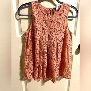 🛍️LAST CHANCE🛍️ BCBGeneration Lace Top